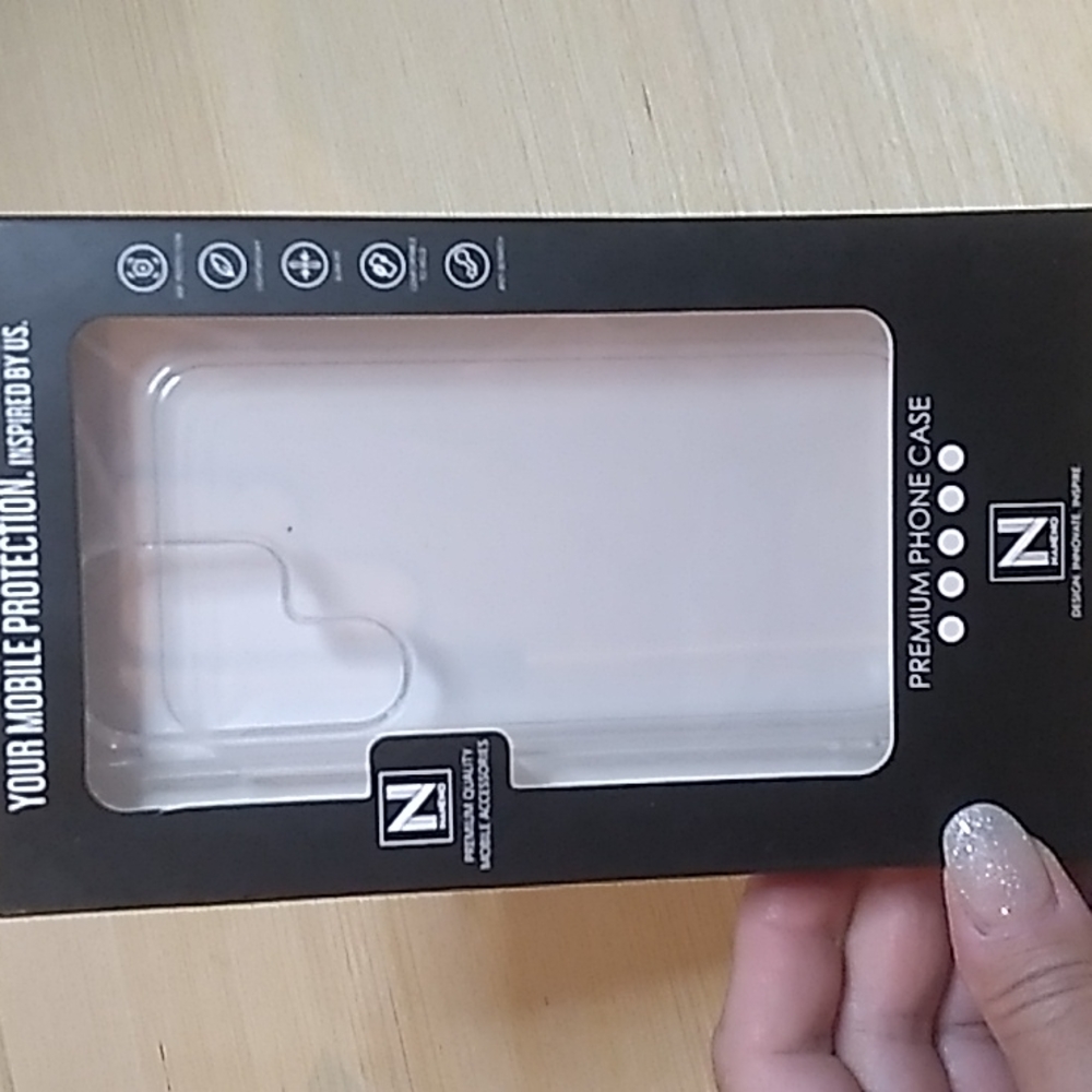 Samsung Galaxy S22 Ultra clear phone case NWT Premium phone case by Naneno